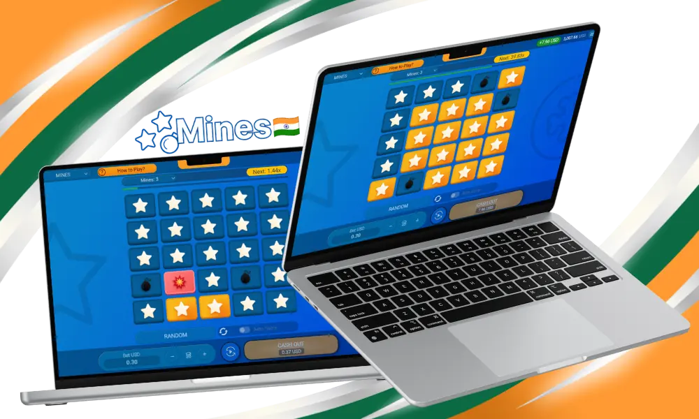 Mines Game in India